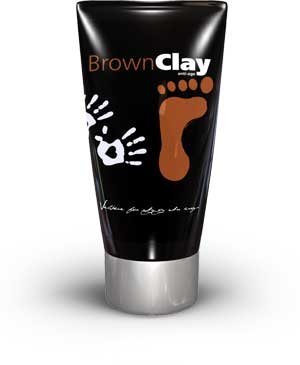 Brown Clay for Anti Ageing