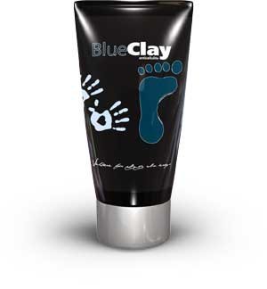 Blue Clay for Anti Cellulite