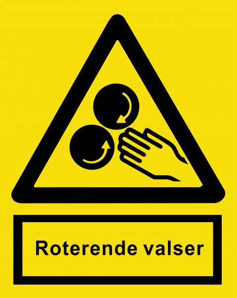 Roterende valser 148 x 210 mm