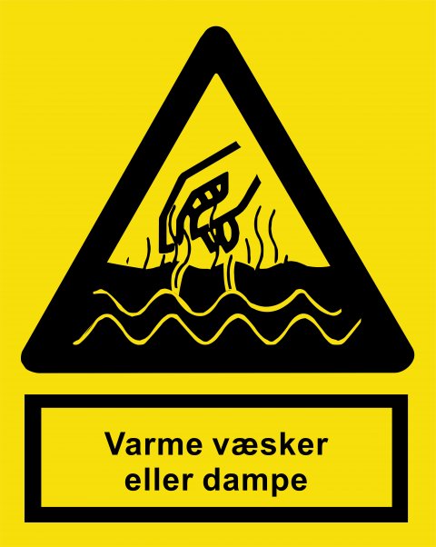 Varme vsker eller dampe 148 x 210 mm