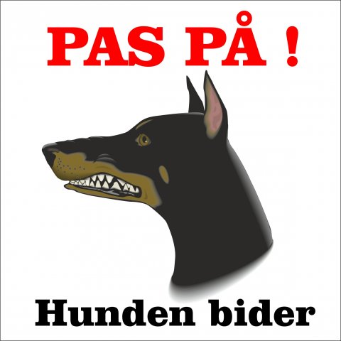Hunden bider