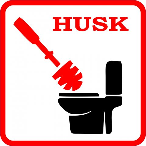 Husk brsten, 120 x 120 mm