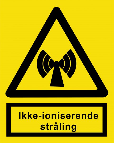 Ikke ioniserende strling 148 x 210 mm