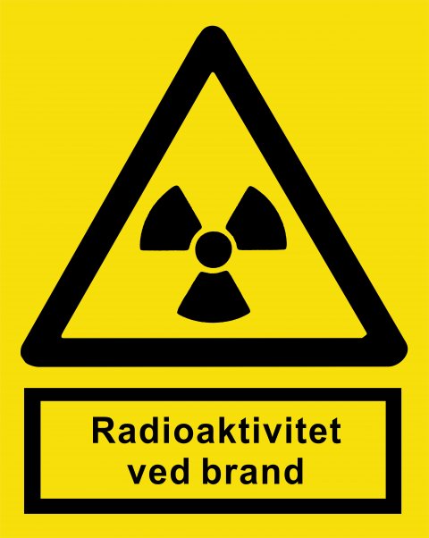 Radioaktivitet ved brand 148 x 210 mm