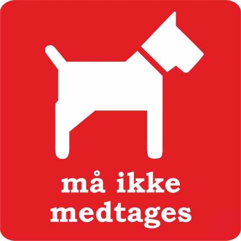 M ikke medtages