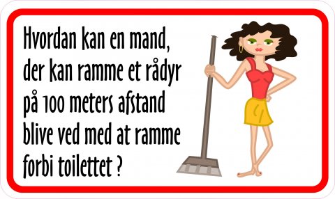 Forbi toilettet 120 x 200 mm