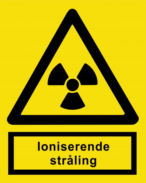 Ioniserende strling 148 x 210 mm