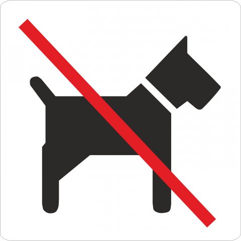 Hund forbudt