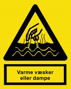 Varme vsker eller dampe 148 x 210 mm