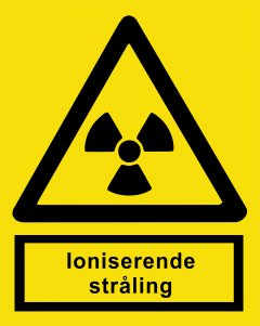 Ioniserende strling 148 x 210 mm