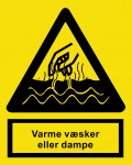 Varme vsker eller dampe 148 x 210 mm