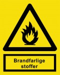 Brandfarlige stoffer 148 x 210 mm