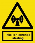 Ikke ioniserende strling 148 x 210 mm