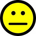 Smiley-neutral
