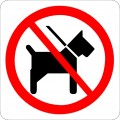 Hunde forbudt