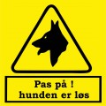 Hunden er ls