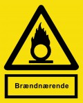 Brandnrende 148 x 210 mm