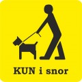 Kun i snor