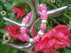 Pink flower power