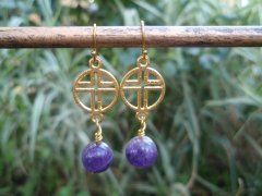 Amethyst cruciform