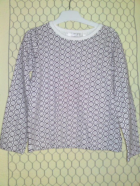 Drappa Dot LS shirt str. 6 r