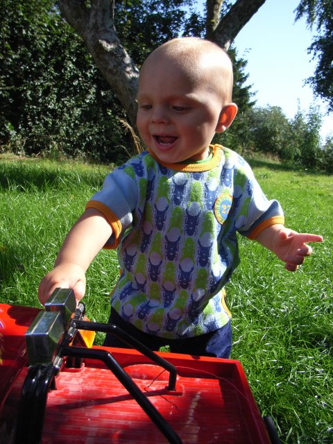 Pippi t-shirt med korte rmer