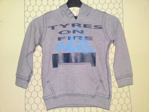 Fransa LS Sweat med htte