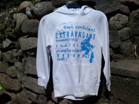 Freeze LS Sweat med hætte
