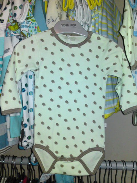 Tiny Minymo body med lange rmer str. 68