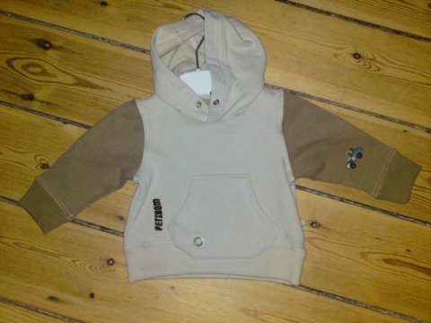 Petibom LS Sweat med hætte