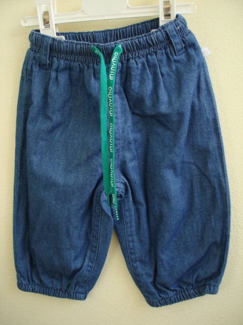 Tiny Minymo denimbukser med foer