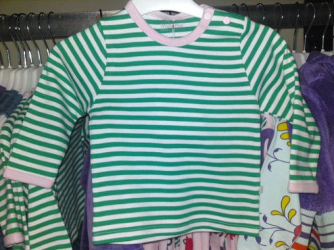 Tiny Minymo LS  Top med striber
