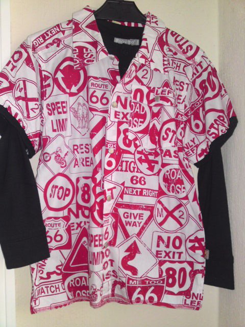 Minymo Skjorte Preben Bam SS Shirt 29 