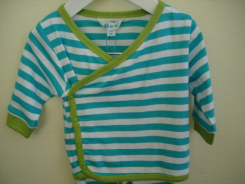 Mee Too Totte Baby LS Wrap Top