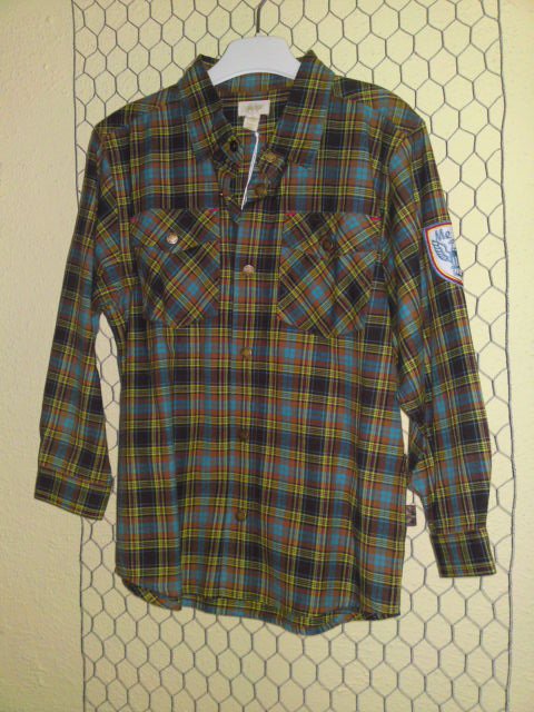 Mee Too Paco Bam LS Shirt str. 122