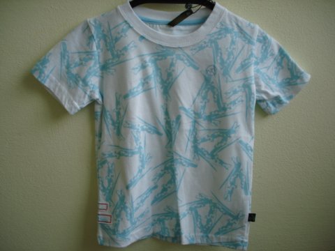 Fransa boys t-shirt med krokodiller
