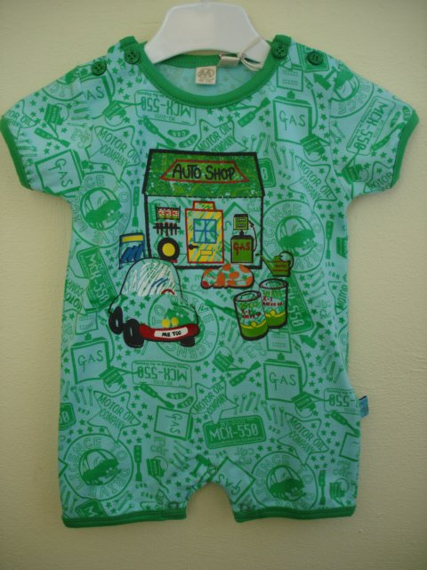 Mee Too Sakso Baby SS Suit str. 62