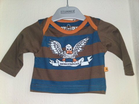 Ugly Duck LS T-shirt str. 56