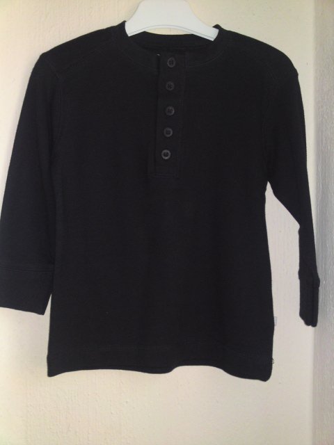 Minymo Charles 6 LS T-shirt med stolpelukning