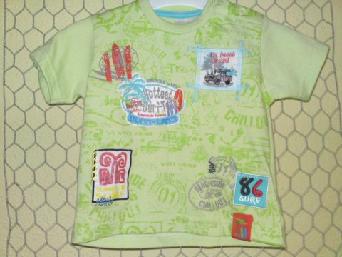 Mee Too Ebbe Mini SS Top str. 74