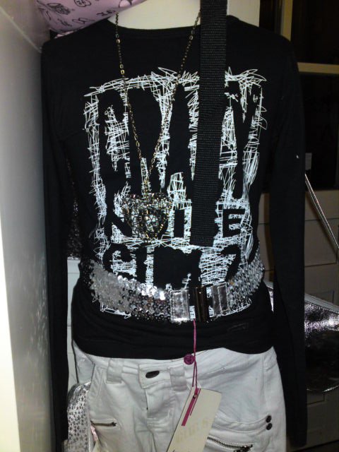 Noise Ally 5 - T-shirt, sort m/tryk