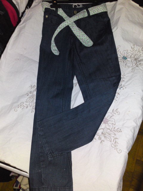 Minymo jeans med blte