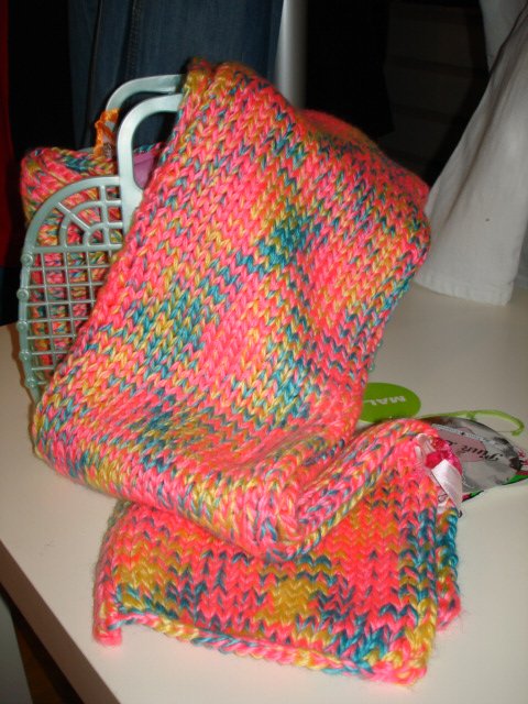 Pink Label by Friis&Co. Technicolour Scarf