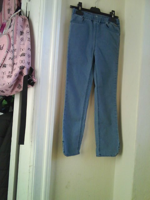 Minymo denim leggins