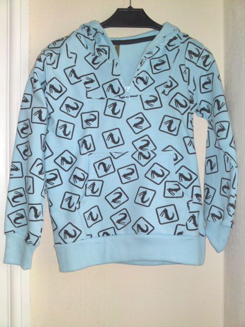 Fransa LS Sweat med krokodilletryk