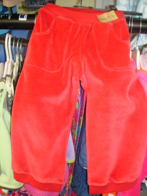 Basse&Co. velour bukser