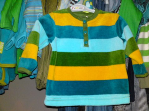 Minymo Air 15 LS Velour Bluse str. 56