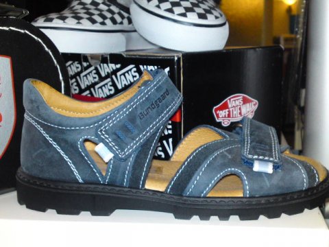 Bundgaard Sandal med velcrospnde