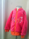 Mee Too jakke i microfleece med foer