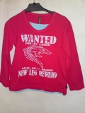 Fransa LS T-shirt  med tryk
